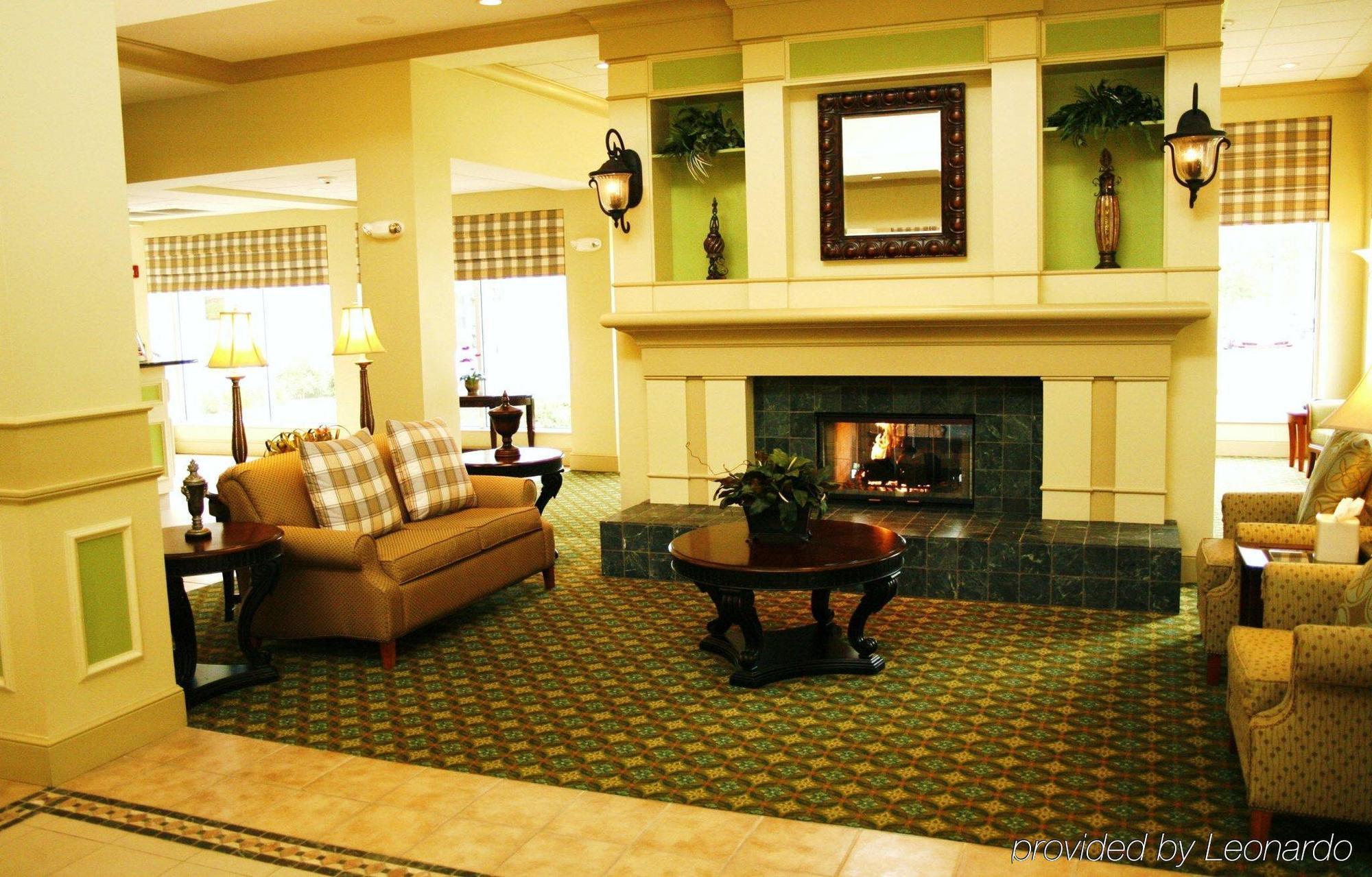 Hilton Garden Inn Birmingham Se/Liberty Park Beltér fotó
