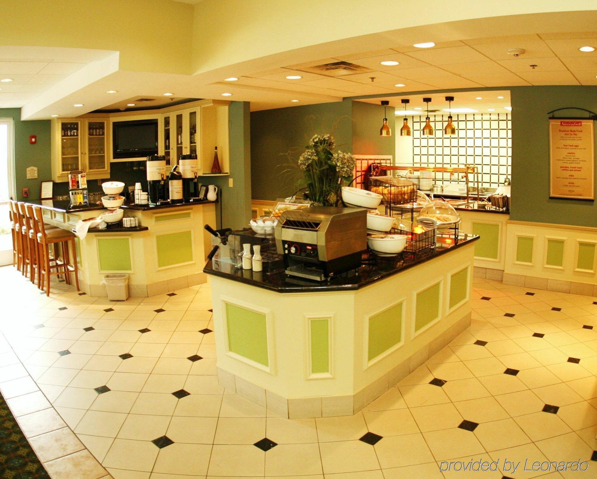 Hilton Garden Inn Birmingham Se/Liberty Park Étterem fotó